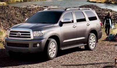 丰田sequoia v8是啥车