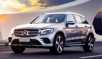奔驰glc260最新价格2021款图片 奔驰glc落地大概多少钱(大概35.65万元起)