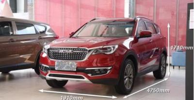 奇瑞捷途x70参数 配置丰富空间大性价比超群的伪七座suv