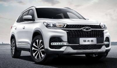 奇瑞2020新款SUV 居家神车瑞虎8