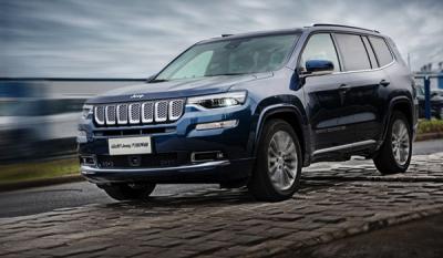 40万家用SUV车型推荐 Jeep大指挥官让重要的人不分前后