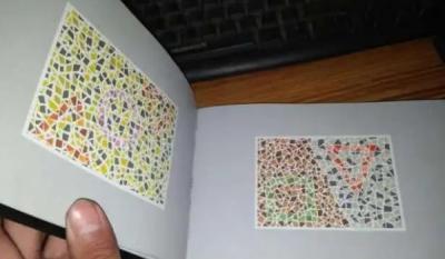 色盲色弱怎么测试呢? 通过测试本进行测试