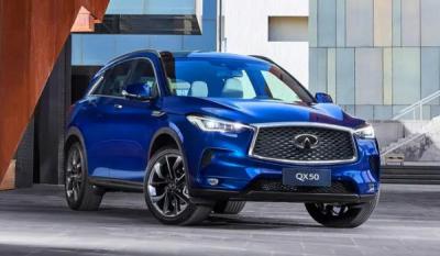 英菲尼迪qx50多少钱 市场最新2022款报价33万