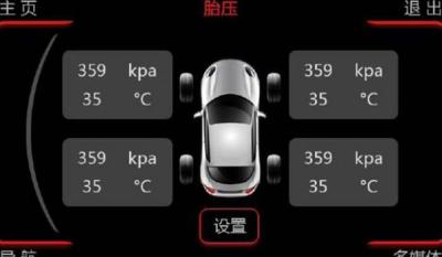 胎压监测装置,分为内置和外置(消除隐患安全驾驶)