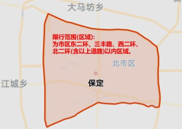 保定限号2023年6月最新限号时间表