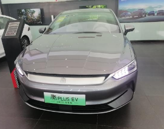 比亚迪秦plus纯电动多少钱(比亚迪秦plus全款落地8.72万)