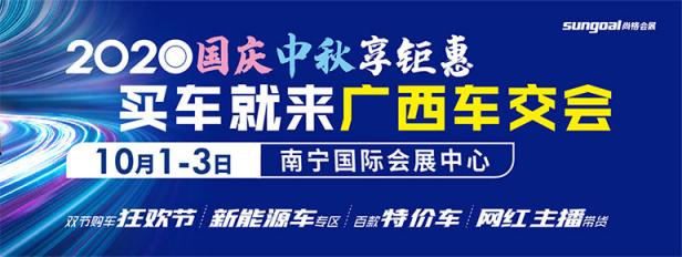 2020第九届广西汽车交易会