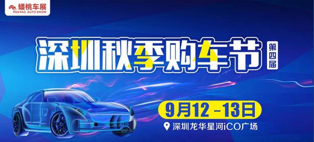 2020深圳第四届秋季购车节暨新能源车展