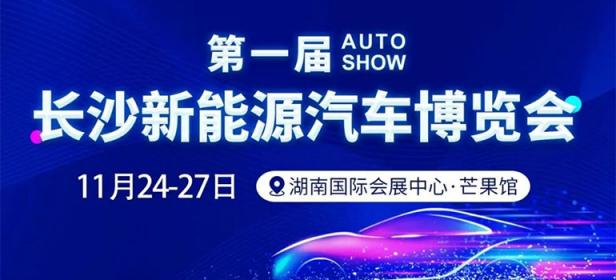 2022长沙第一届新能源汽车博览会