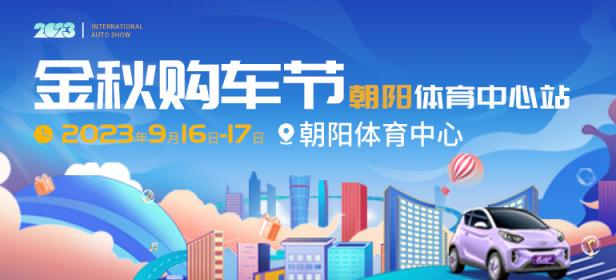 2023北京金秋购车节朝阳体育中心站