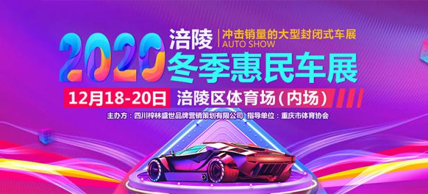 2020涪陵冬季惠民车展