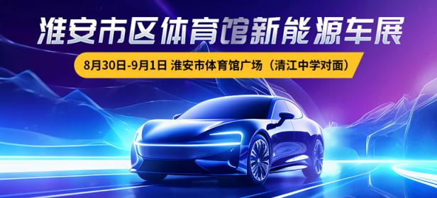 2024淮安市区体育馆新能源车展
