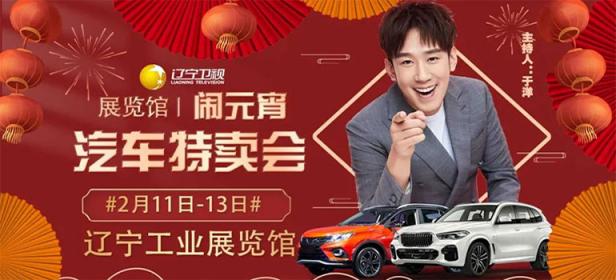 2022辽宁展览馆闹元宵汽车特卖会
