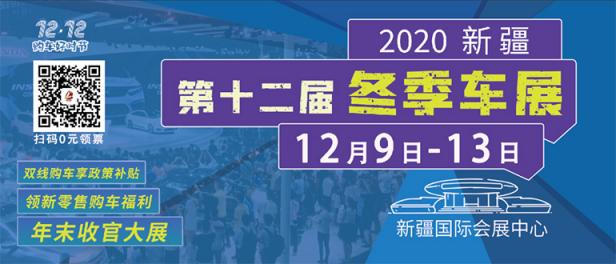 2020第十二届新疆冬季车展