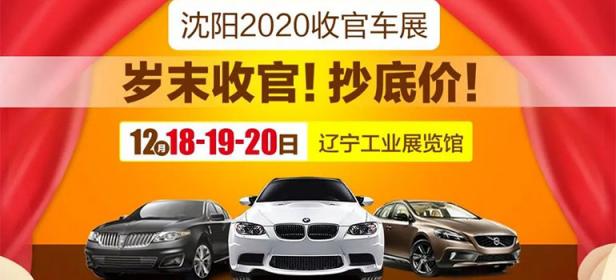 沈阳2020收官车展