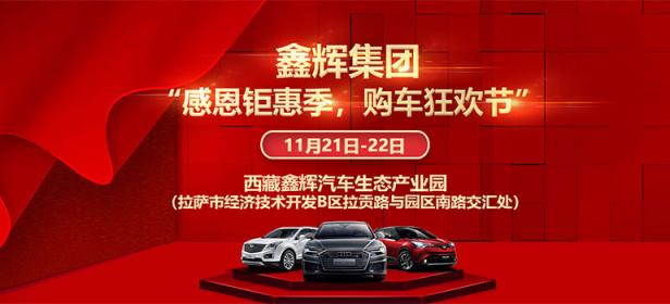 2020西藏鑫辉集团感恩钜惠季，购车狂欢节
