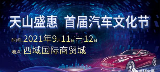 2021天山盛惠首届汽车文化节