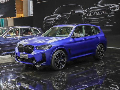 宝马X3 M新车报价2022款，豪华配置超值价来袭