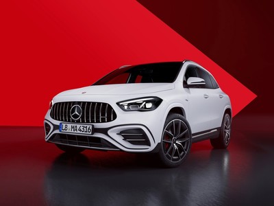 GLA级AMG 2025新款价格，豪华配置超值价来袭