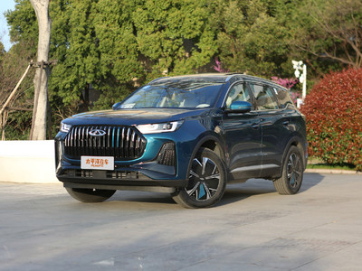 瑞虎7 PLUS新能源价格走势,市场优惠力度持续加大