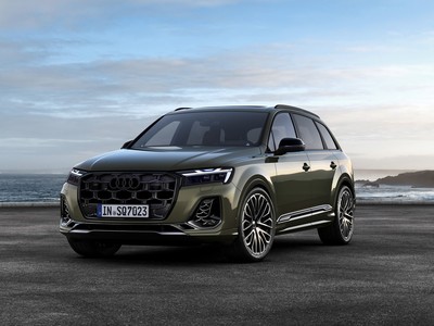奥迪SQ7最新价格2025款大起底，买车超详细！