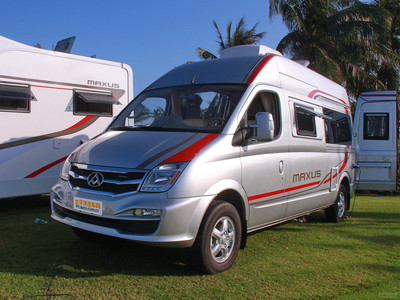 上汽MAXUS V80房车落地价与配置的完美平衡