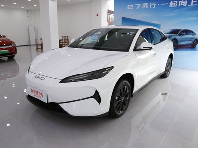 比亚迪e7 2025新款价格，各配置车型售价全知晓