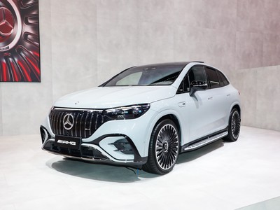 奔驰EQE SUV AMG落地价全解！买车必看！