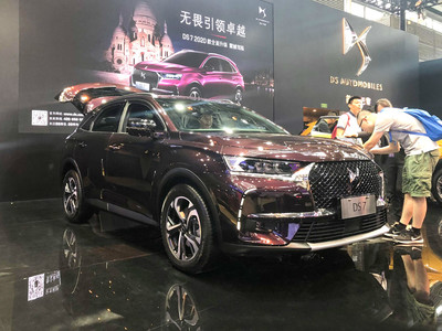 DS 7落地价,最低售价24.99万起,现车充足